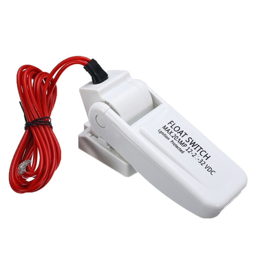 12v Boat Accessories Marine Bilge Pump Switch Water Level Controller DC Flow Automatic Electric